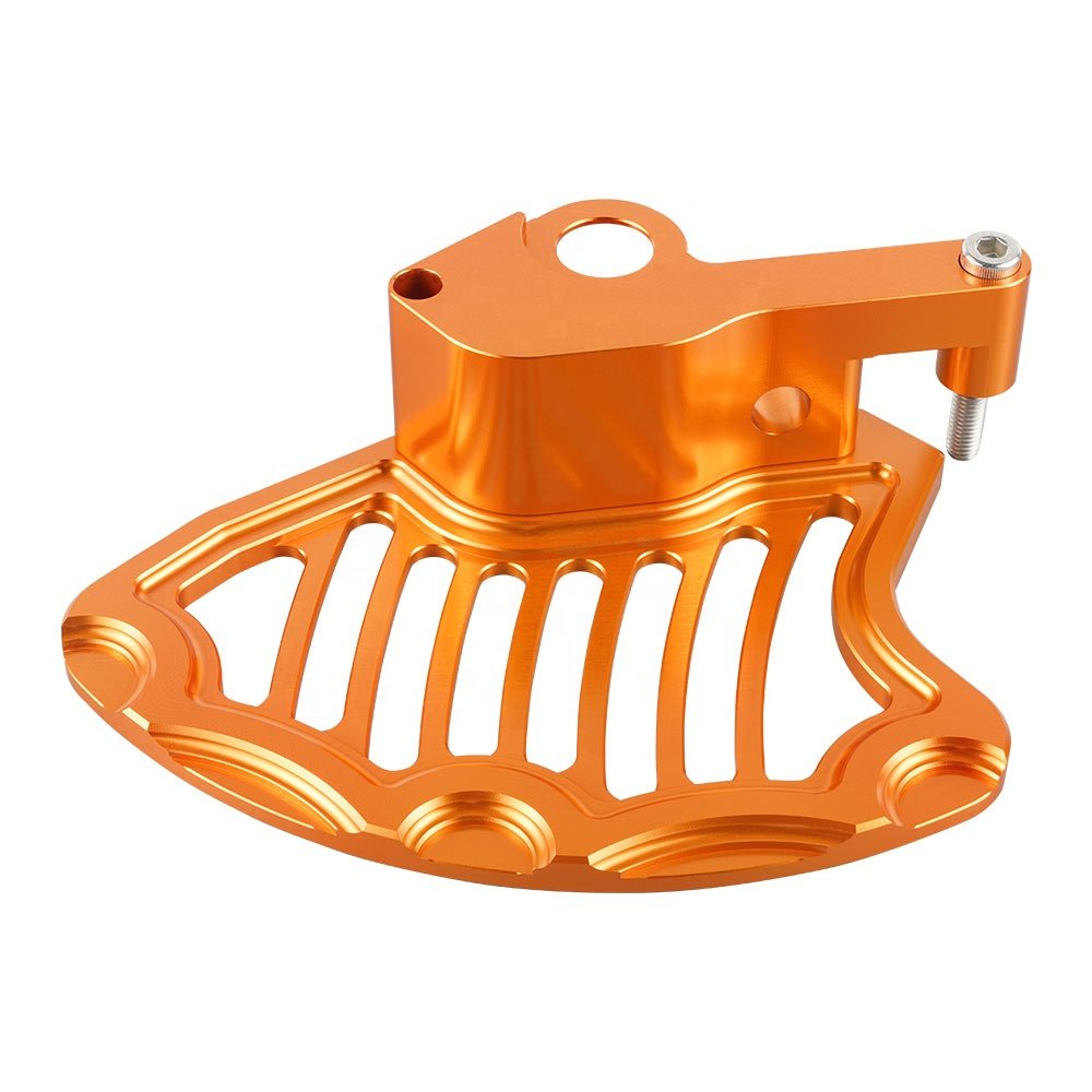 NiceCNC Front Brake Disc Rotor Protector for KTM 125-500 SX SXF XC XCF EXC EXCF XCW 2016-2019 2020 250SXF 2015