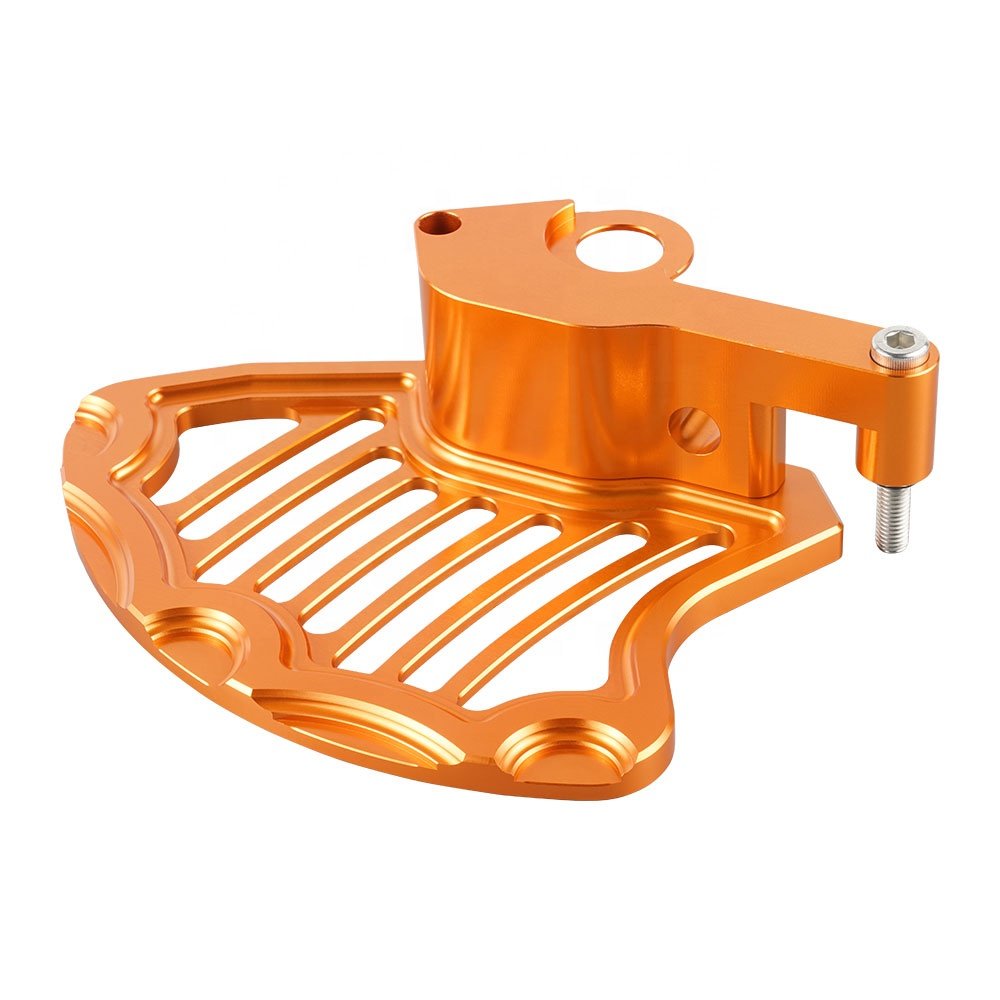 NiceCNC Front Brake Disc Rotor Protector for KTM 125-500 SX SXF XC XCF EXC EXCF XCW 2016-2019 2020 250SXF 2015