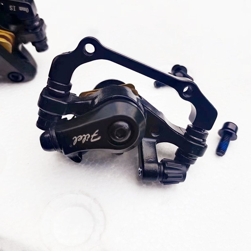 Bicycle Mechanical Brake Calipers,Aluminum Alloy Brakes,Front and Rear Brake Calipers Equipped With Brake Pads Wake Brakes