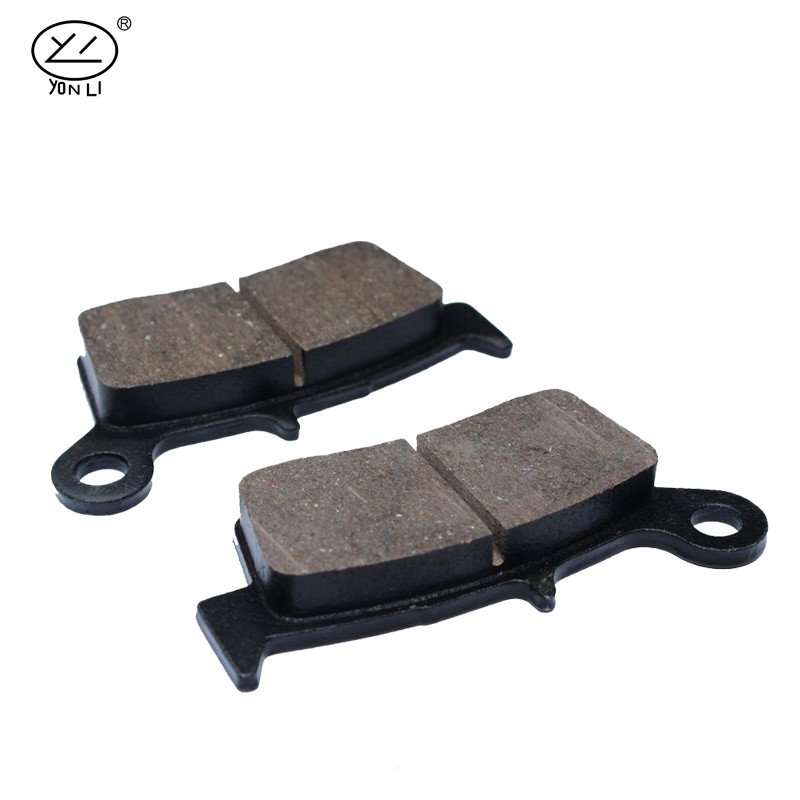 Factory Customized High Quality Motorcycle Brake Pad for HONDA XR650L/NSR50/DREAM 50R