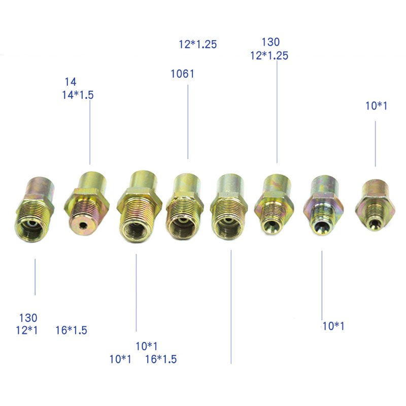 Auto/Trailer/Agricultural Vehicle Clutch Brake Line Hose Kit Assembly Factory Direct Sales