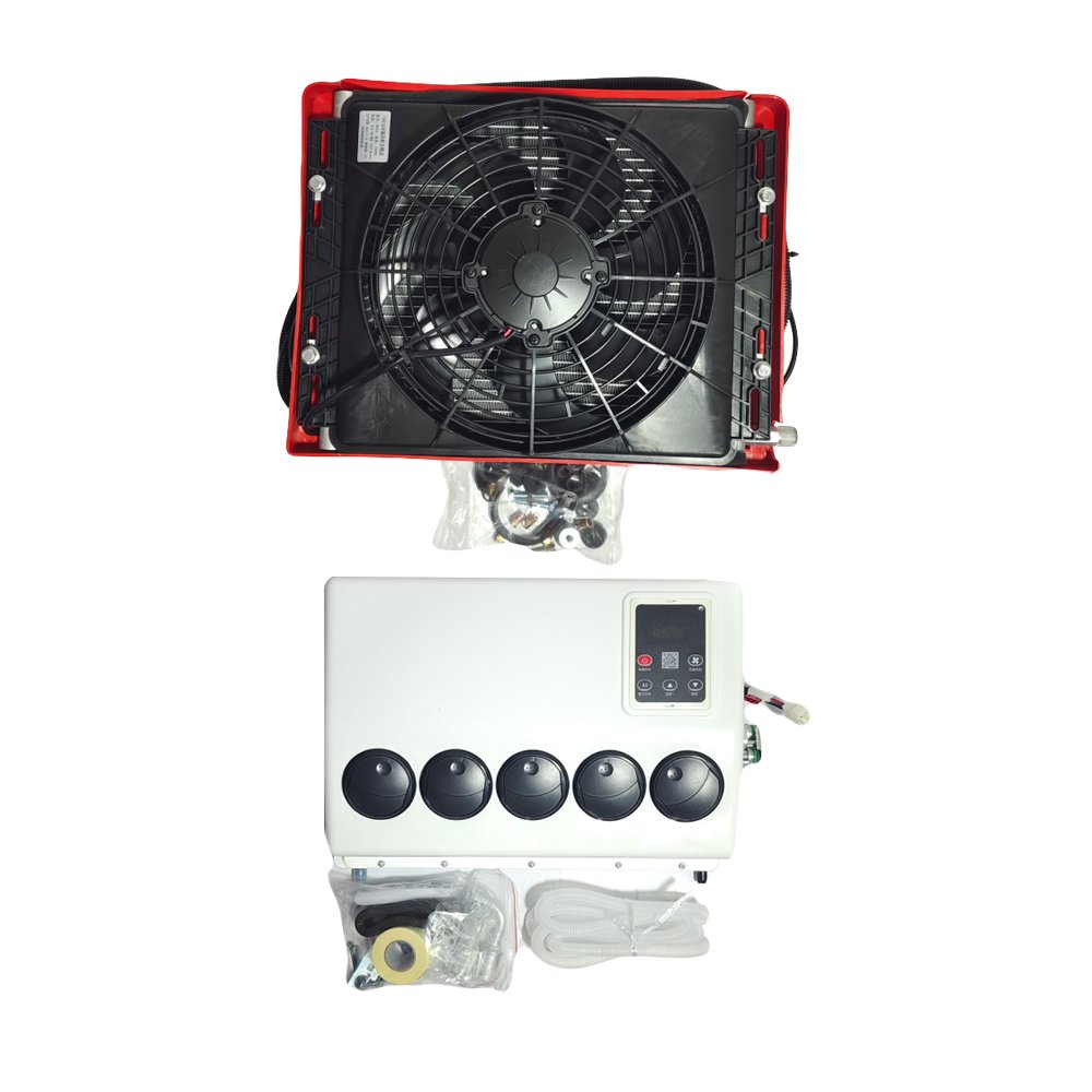 High Quality Auto Parking air Conditioner 24V Electric Truck air Conditioner for Car