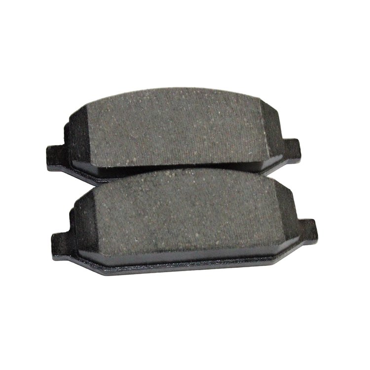 Hot Sell Heat Resistance Spare Car Parts High Quality Automotive Brake Pads for Chevrolet D1661