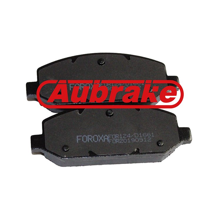 Hot Sell Heat Resistance Spare Car Parts High Quality Automotive Brake Pads for Chevrolet D1661