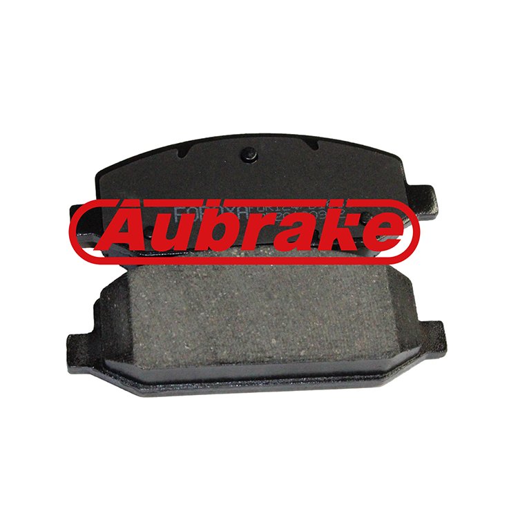 Hot Sell Heat Resistance Spare Car Parts High Quality Automotive Brake Pads for Chevrolet D1661