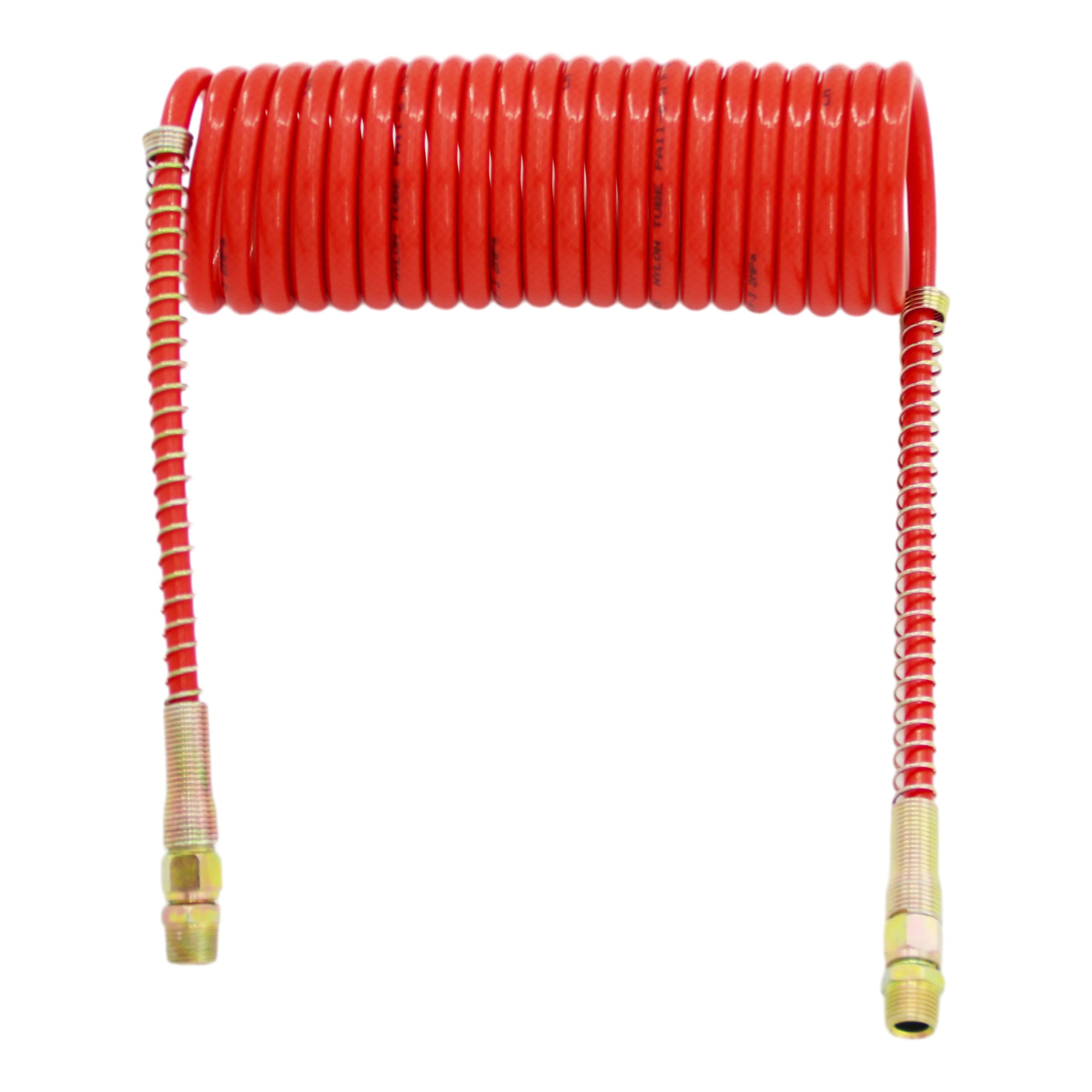 Auto Trailer Pneumatic Air Brake Coil PA Pu Nylon Tube Spiral Hose Truck Air Hose