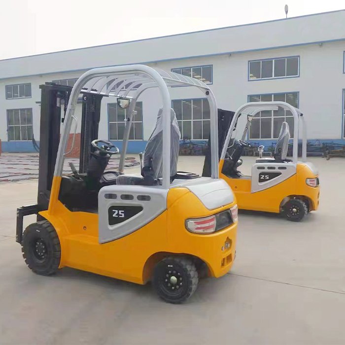 2.5t electric forklift with accessories forklift for sale