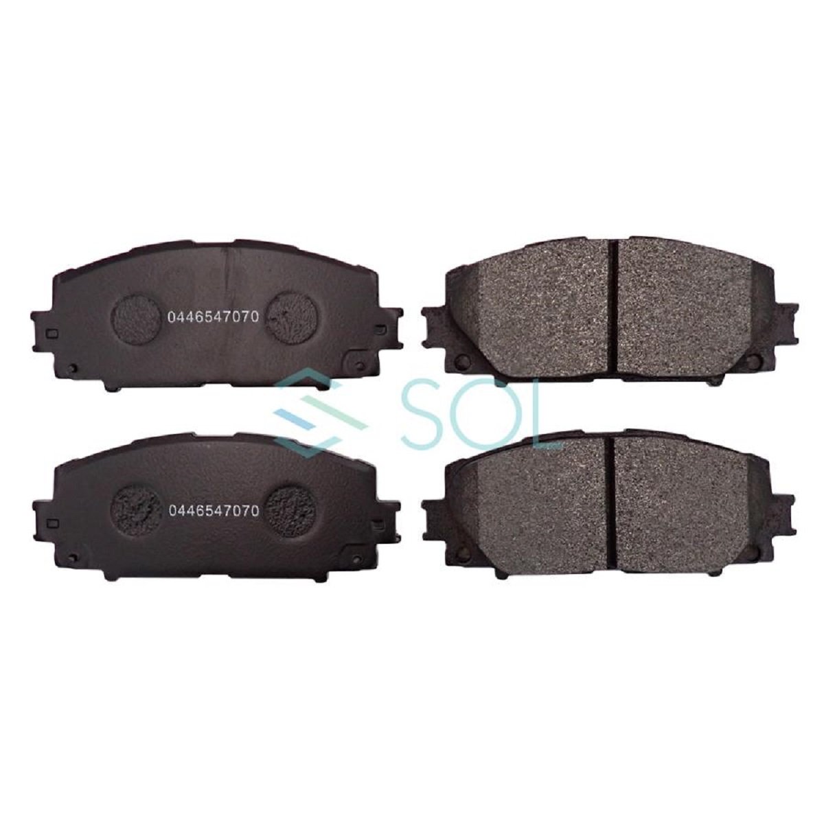 Excellent Quality Brake Pads Automotive Auto Vehicle Spare Parts Car Reasonable Price