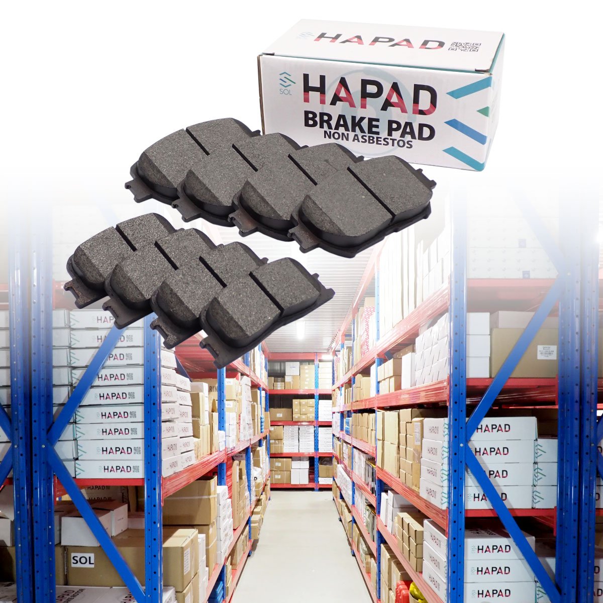 Excellent Quality Brake Pads Automotive Auto Vehicle Spare Parts Car Reasonable Price