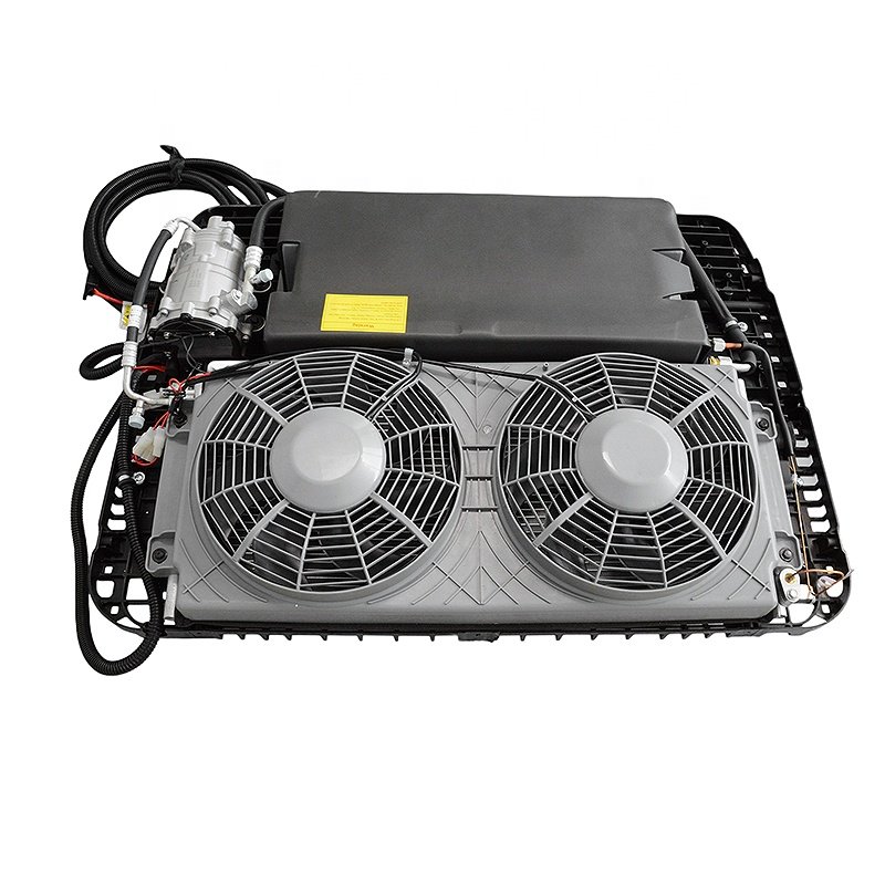 Anti-shock Truck Cab Air Conditioner DC 24V Parking Air Conditioner for Van