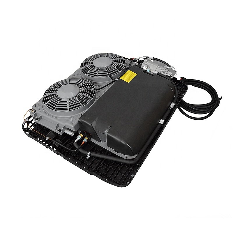 Anti-shock Truck Cab Air Conditioner DC 24V Parking Air Conditioner for Van