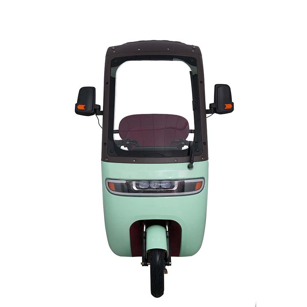 China Manufacturer Electric Tricycle Adult Tricycle Three Wheels Electric Tricycle With Covered