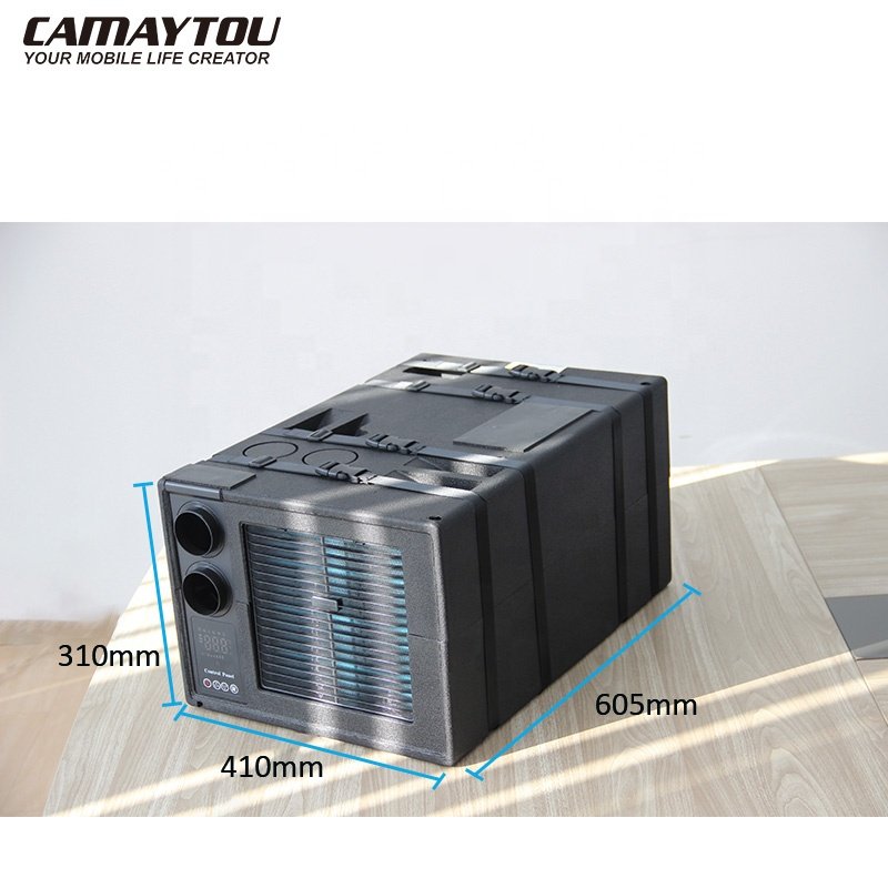 12v caravan Car air Conditioner Camper 48v 24v 12v air Conditioning Systems Rv Ac Under Bench air Conditioner 12v