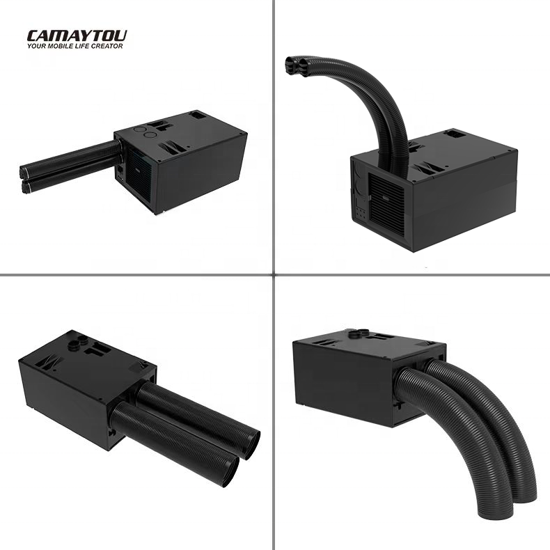 12v caravan Car air Conditioner Camper 48v 24v 12v air Conditioning Systems Rv Ac Under Bench air Conditioner 12v