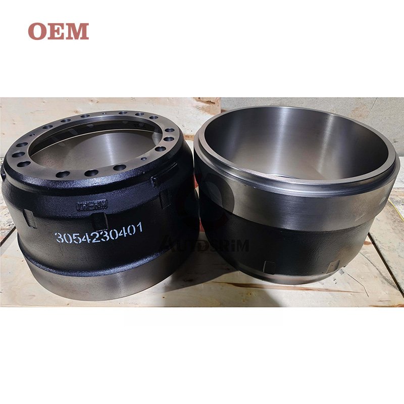 China Manufacturer Direct Sales Auto Brake Systems Brake Hub Brake Drum Cheap Price Trailers Parts Accessories
