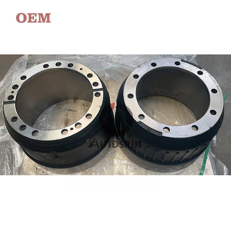 China Manufacturer Direct Sales Auto Brake Systems Brake Hub Brake Drum Cheap Price Trailers Parts Accessories