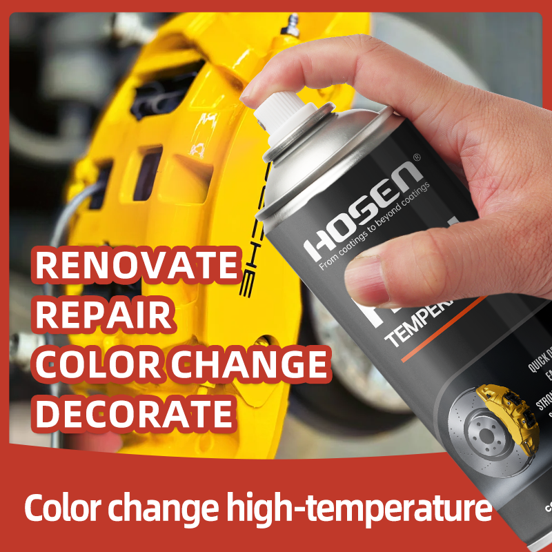 OEM High Quality Brake Caliper Color Change High Temperature Spray Paint