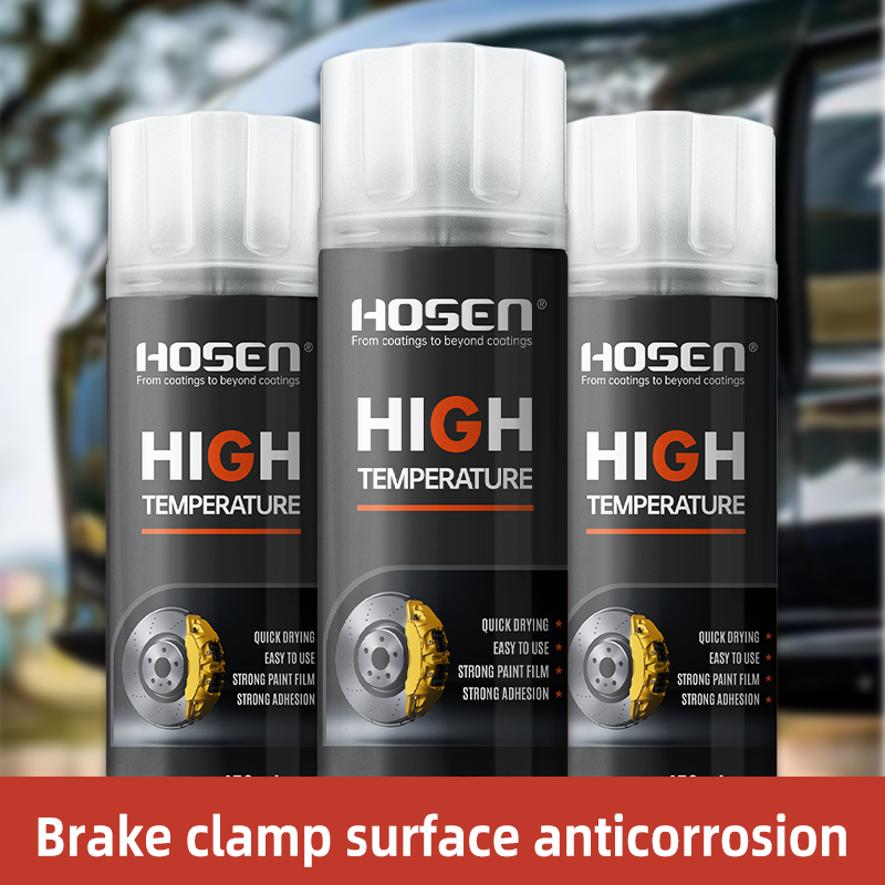 OEM High Quality Brake Caliper Color Change High Temperature Spray Paint