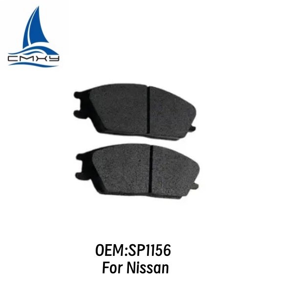 BLUE FLAG D1193 Auto Parts New Brake Pads for RENAULT Scala Premium Cera PN2435 2464701 410606N091 SP1156/4106095F0A/SP2020