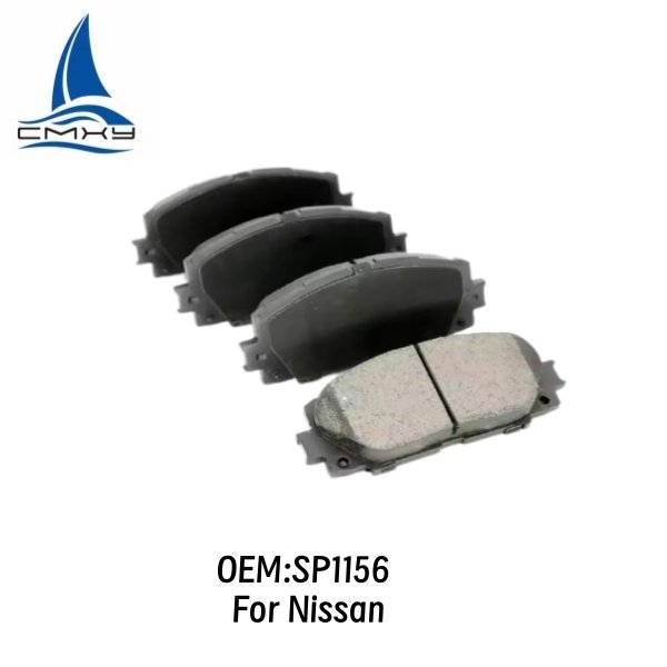 BLUE FLAG D1193 Auto Parts New Brake Pads for RENAULT Scala Premium Cera PN2435 2464701 410606N091 SP1156/4106095F0A/SP2020