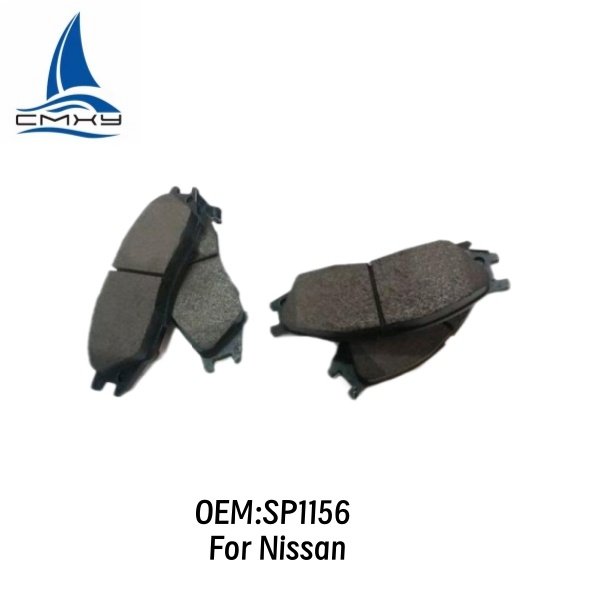BLUE FLAG D1193 Auto Parts New Brake Pads for RENAULT Scala Premium Cera PN2435 2464701 410606N091 SP1156/4106095F0A/SP2020