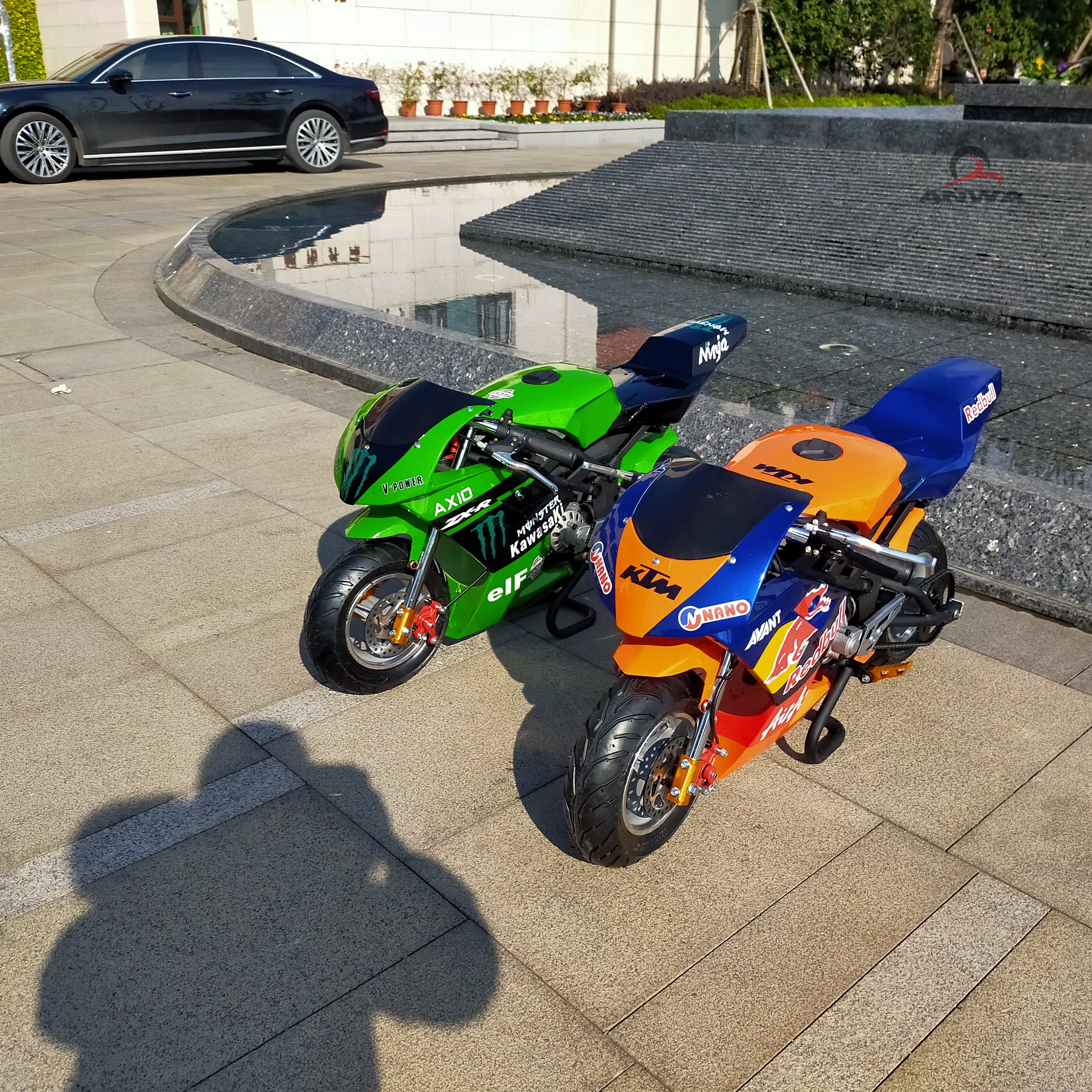 Cheap Gas Mini Kids Pocket Bike 49CC for Sale