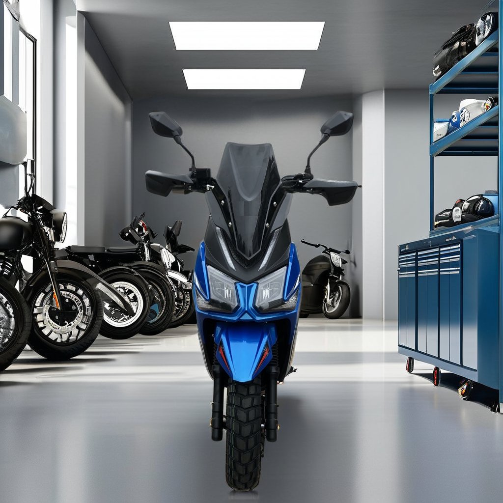 Factory Direct 150CC Gasoline Scooter for Adults New Design with 4 Stroke Engine Disc & Drum Brake