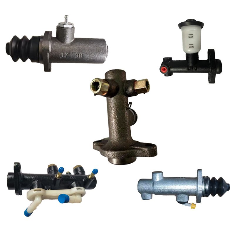 3-Ton Brake Master Cylinder Spare Parts Forklift Accessories Brake Master Cylinder for Hyundai Forklift