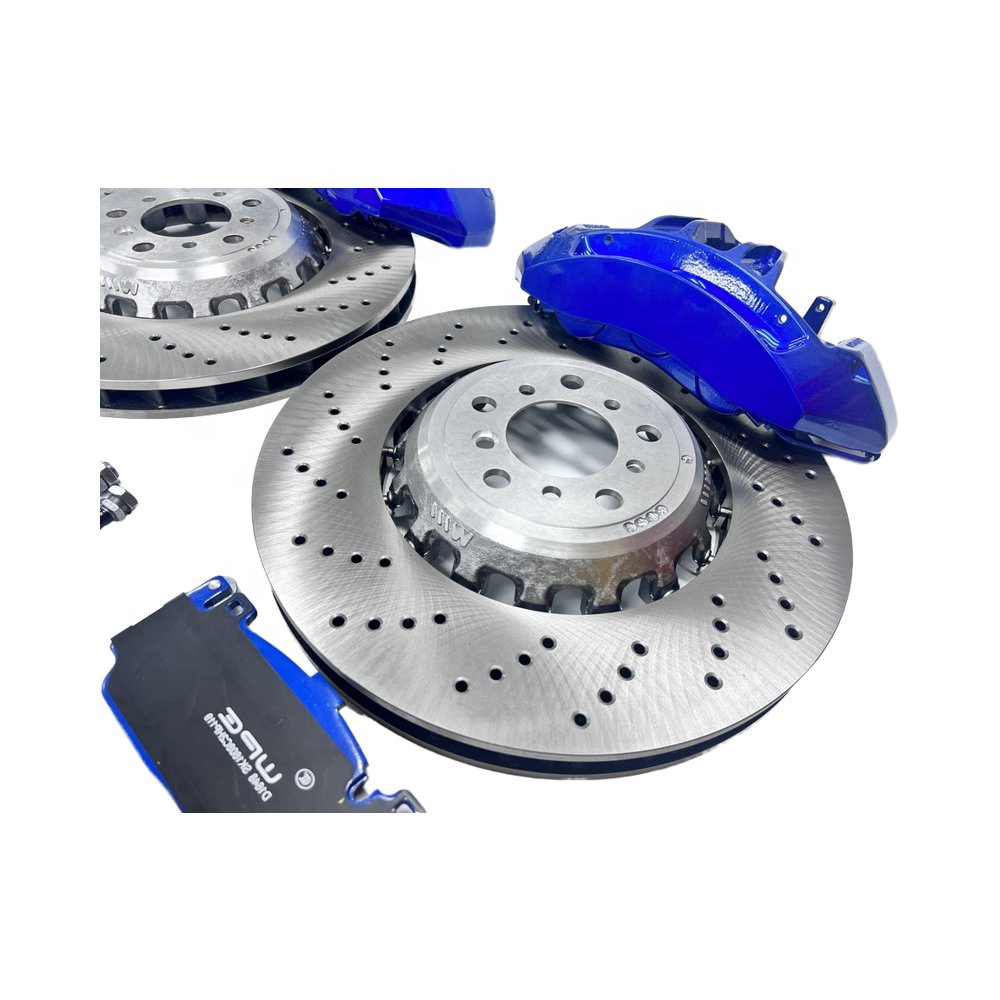 China Manufacturer Customized Logo Auto Brake Caliper Kit Racing 6 Pistons Caliper for Lixiang porsche bmw benz