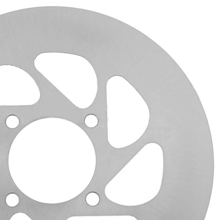 Custom 220mm Stainless Steel ATV Rear Brake Discs Rotors New Condition for YAMAHA YFM 660 Raptor