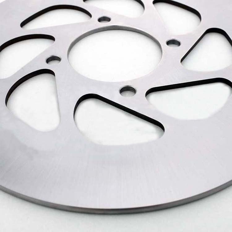 Custom 220mm Stainless Steel ATV Rear Brake Discs Rotors New Condition for YAMAHA YFM 660 Raptor