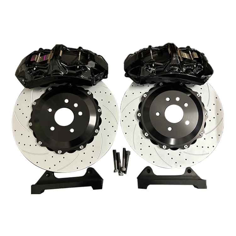 High Performance GT6 6 Pot Brake Caliper Floating Brake Disc 355/380/405mm for BMW Honda Subaru Toyota Audi VW Chevrolet Ford