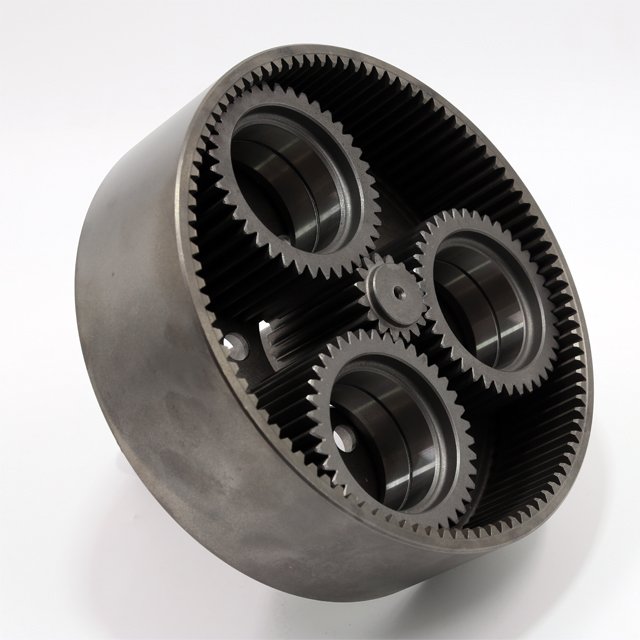 High Quality Certified RING GEAR SET Construction Machinery Spare Parts with OEM Number 4475305562 Guaranteed Affordable Price