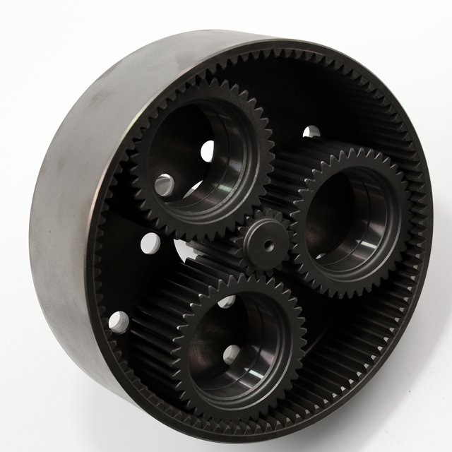 High Quality Certified RING GEAR SET Construction Machinery Spare Parts with OEM Number 4475305562 Guaranteed Affordable Price