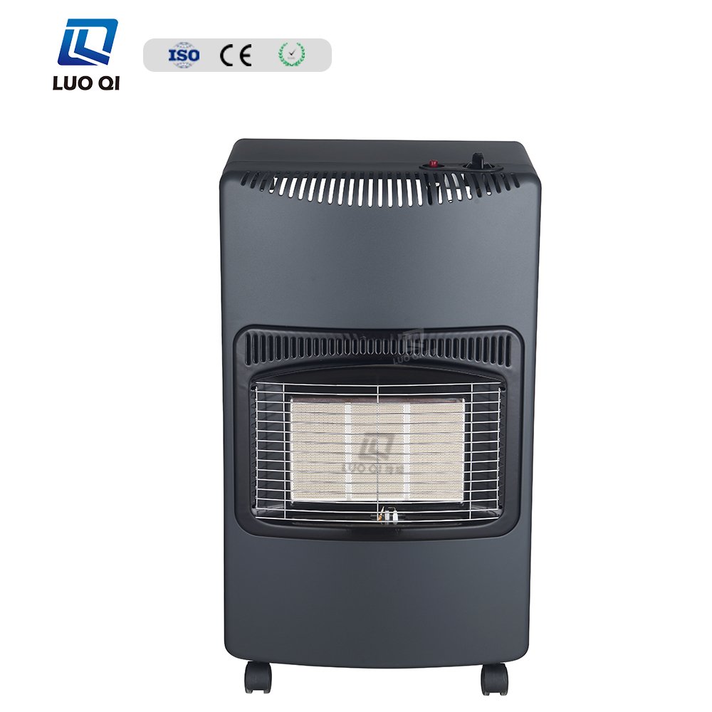 European Portable Easy Moving Winter Home Heating Butane Cylinder Living Room Gas Heater for Sales Ckd Skd
