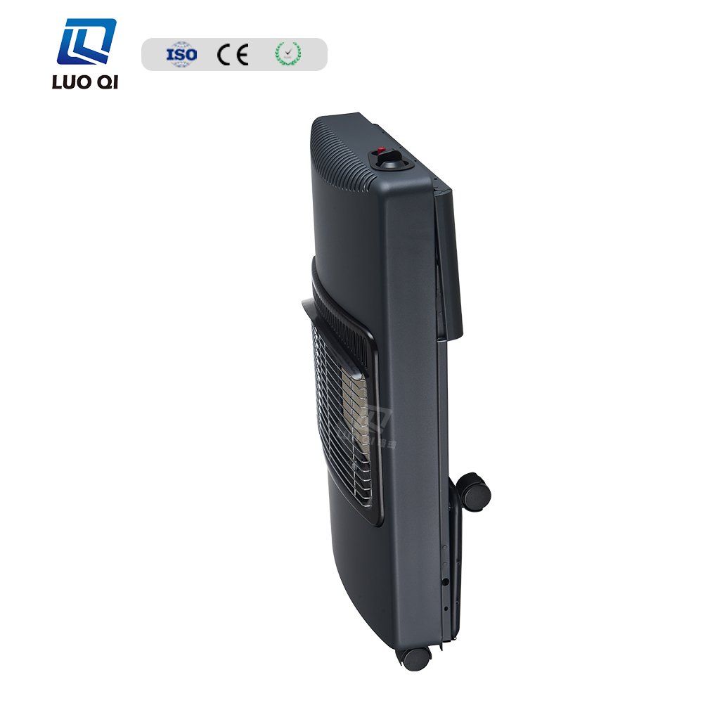 European Portable Easy Moving Winter Home Heating Butane Cylinder Living Room Gas Heater for Sales Ckd Skd