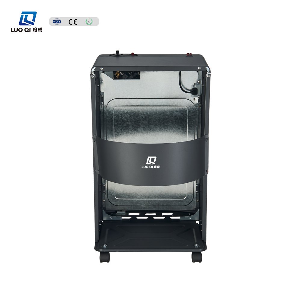European Portable Easy Moving Winter Home Heating Butane Cylinder Living Room Gas Heater for Sales Ckd Skd