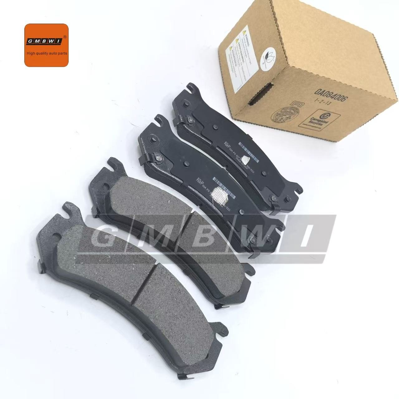 Auto Parts Ceramic Brake Pads for CADILLAC ESCALADE 17D785CH 88909671 15886462 18026217 18041762 18048101 19210705 19210707