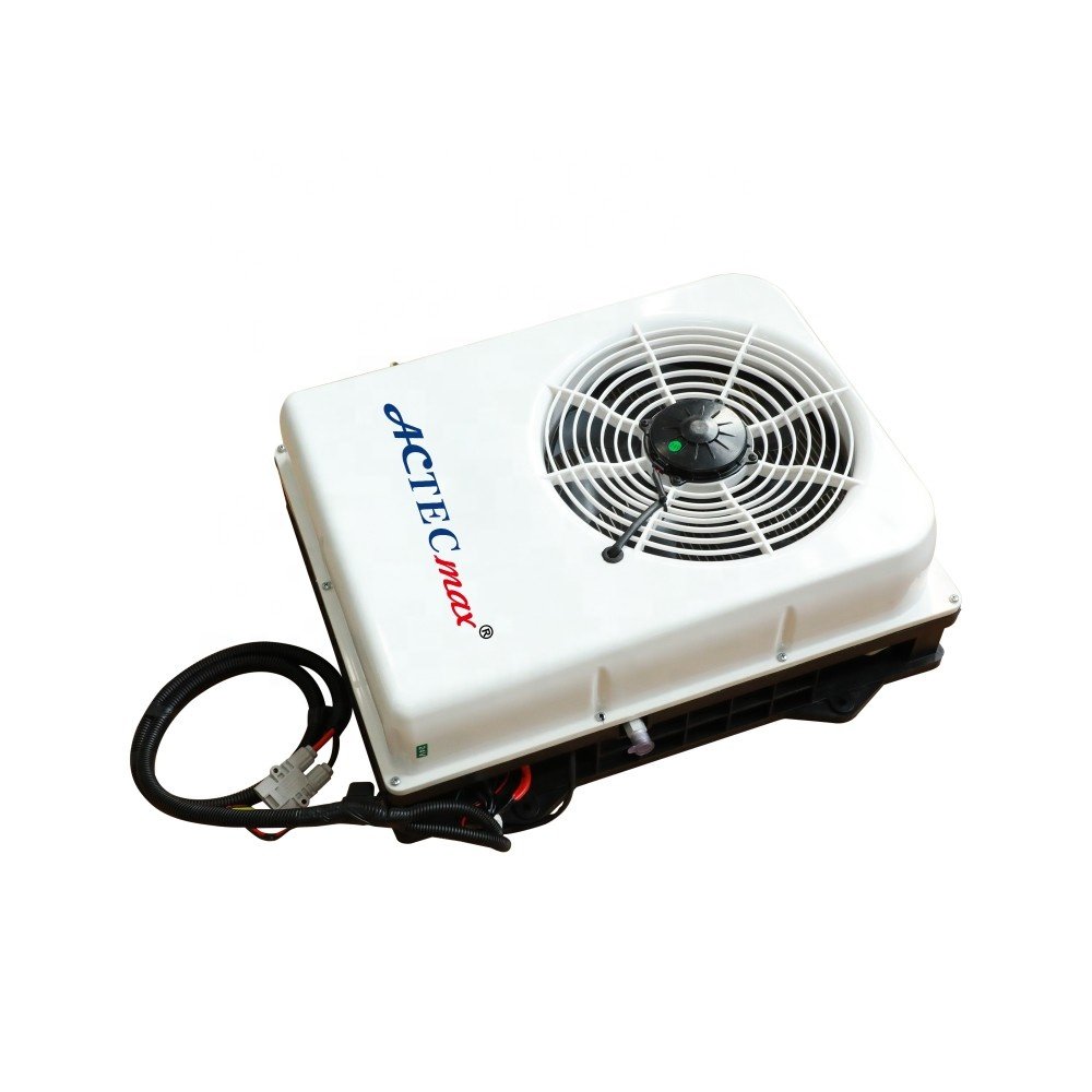 Factory Manufacturer Universal Tractor Car Air Conditioner 2300W 2100W DC 24V AC.161.078 Intelligent RV Parking Cooler R134a