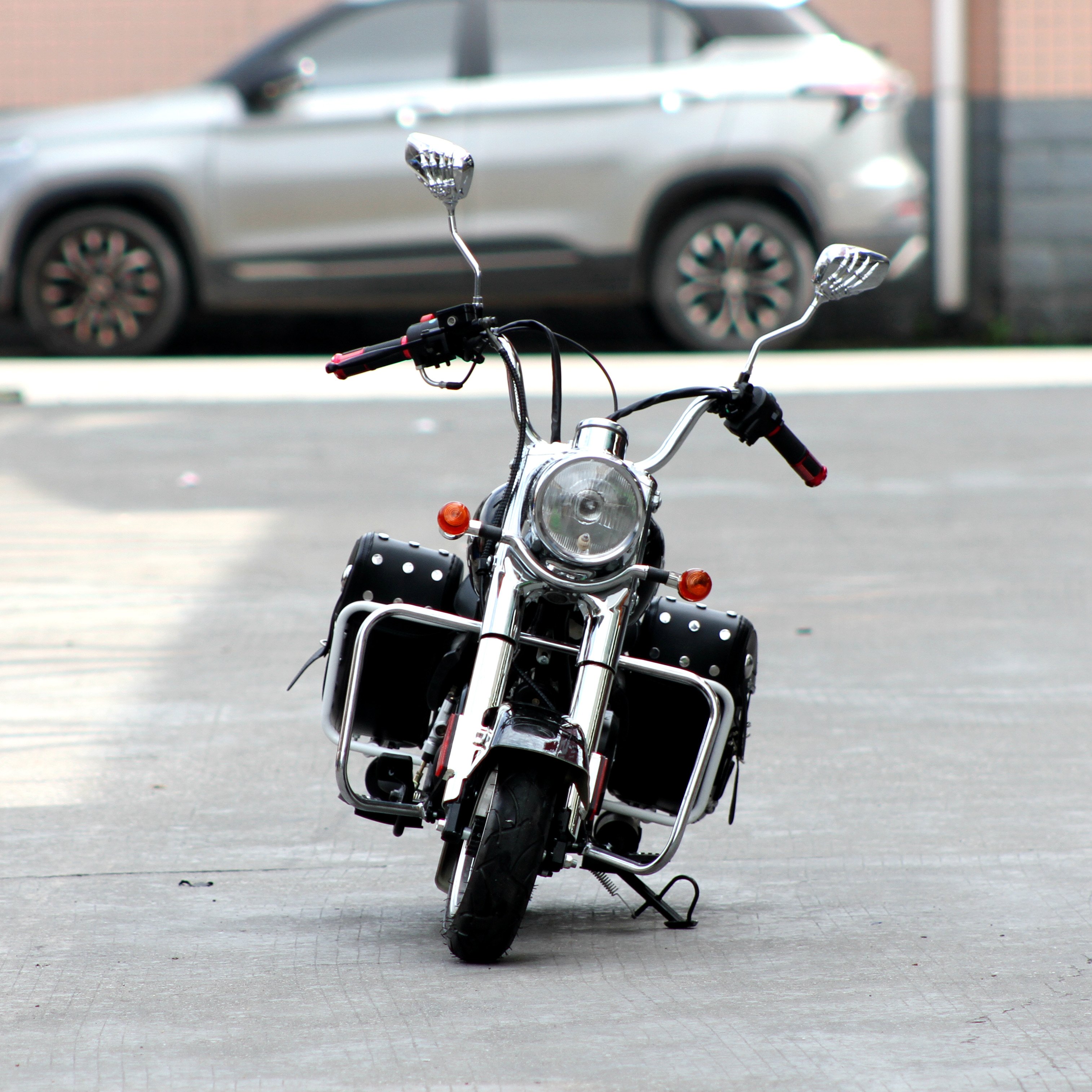 Hot Sale 50CC Two Wheel Motorcycle 4-stroke Mini Bike for Adults and Kids Cruise Chopper Motorcycle