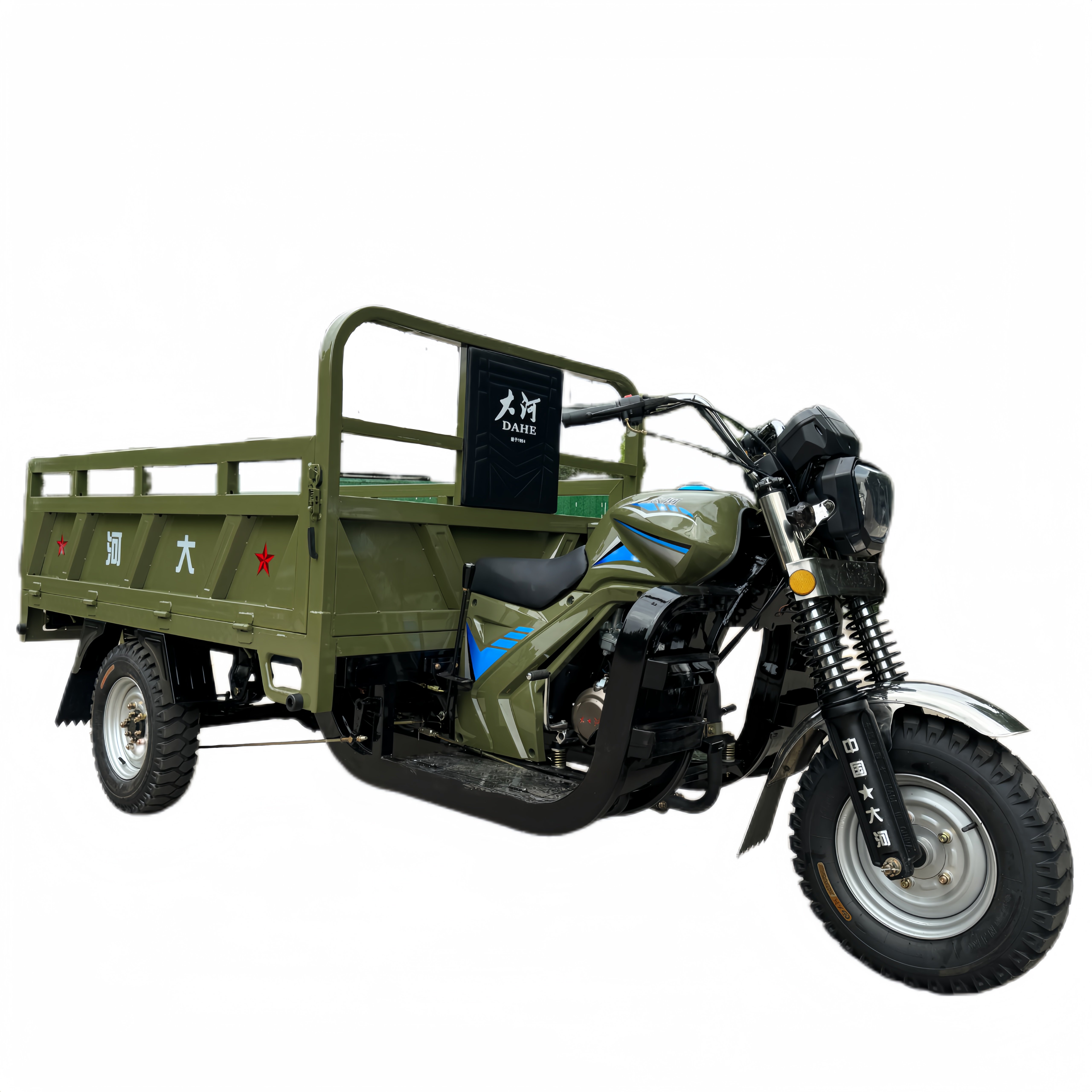 150cc/200cc 3 Wheel Motorcycle for Adults Cargo Tricycles Vehicle Motorized ZONGSHEN Engine Trike Triciclo Para Adultos