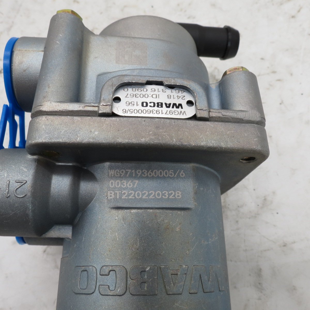 Brake Master Cylinder Brake Master Valve WG9719360005