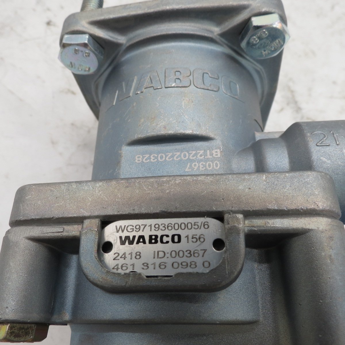 Brake Master Cylinder Brake Master Valve WG9719360005