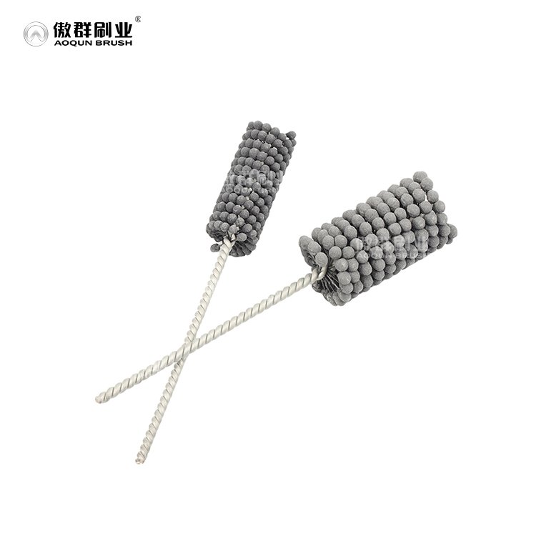 Cylinder Block Flex Honing Tools Ball Grinding Brush for Polishing the Cylinder and the Bore