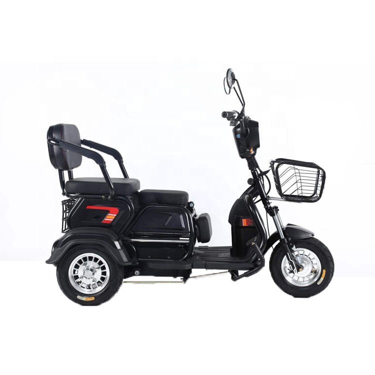 China Factory Wholesale Electric Tricycle Cheap Adult Fashion Three Wheel Electric Bike
