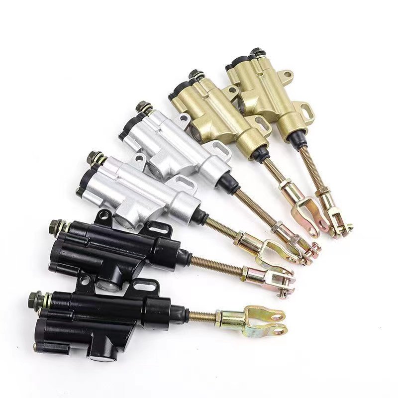 ATV Dirt Pit Bike Motorcycle Hydraulic Master Cylinder Rear Brake Pump