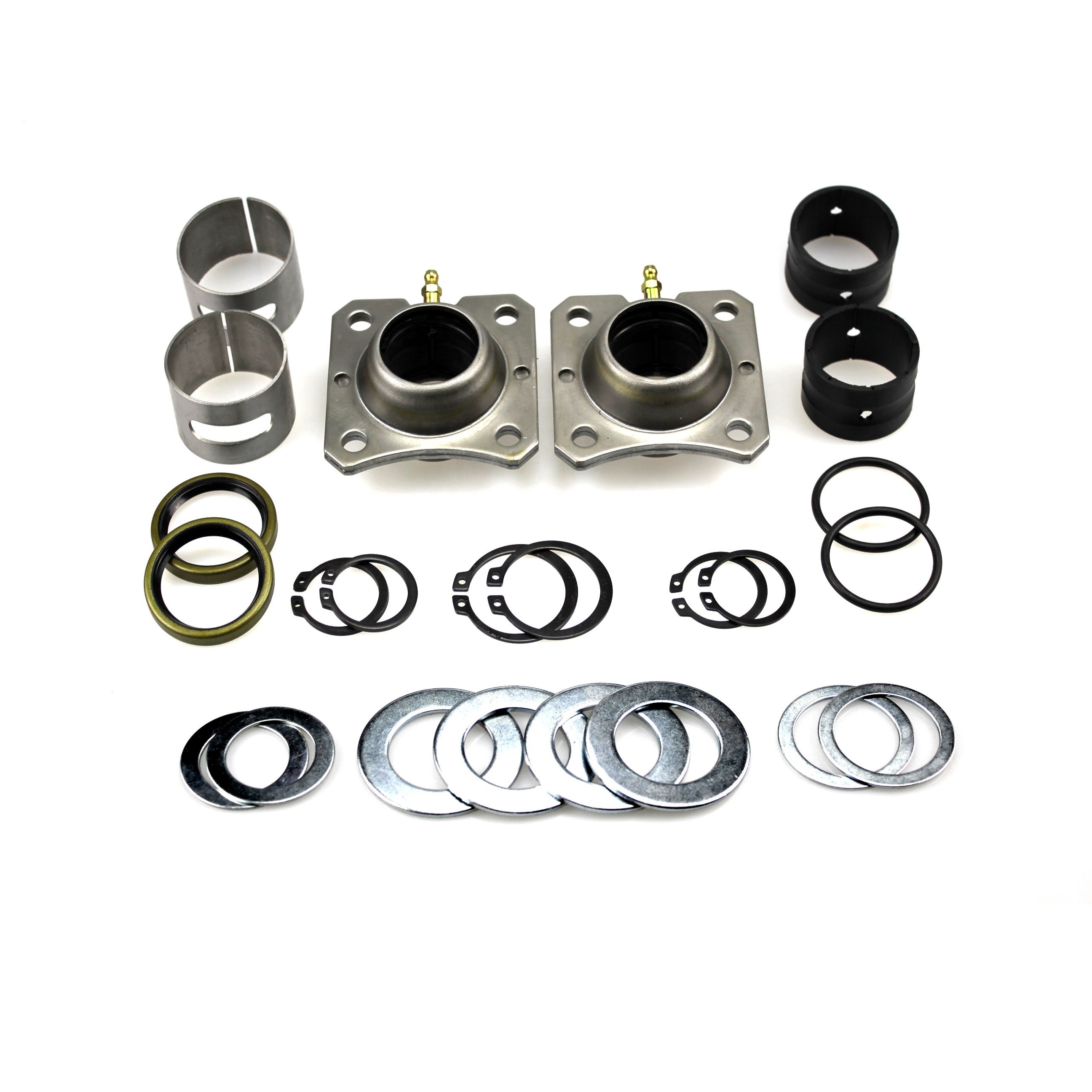 E-3520A for Trailer Axles with 16 1/2" Diameter Cam Brakes Brake Camshaft Repair Kits