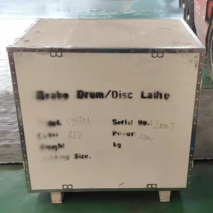 Factory Hot Sell Brake Drum Disc Repaire Lathe C9335 C9335A T8445 T8445A Machine for Sale