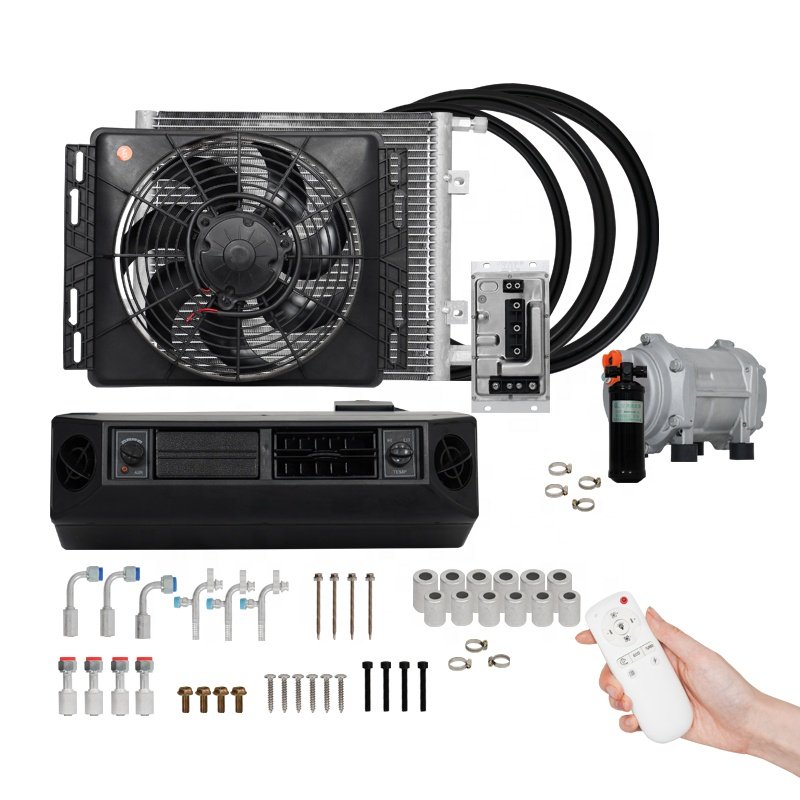 Parking Cooler Car Auto Electric Parking Air Conditioner for Truck Excavator