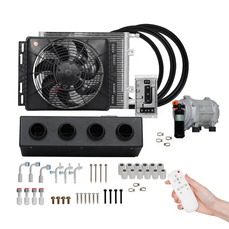 Parking Cooler Car Auto Electric Parking Air Conditioner for Truck Excavator